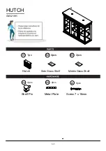 Preview for 5 page of Furniture of America CM3219H Assembly Instructions Manual