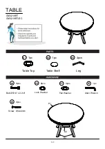 Preview for 5 page of Furniture of America CM3219RT Assembly Instructions Manual