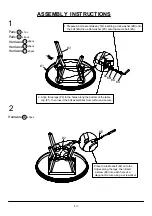 Preview for 6 page of Furniture of America CM3219RT Assembly Instructions Manual