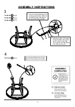 Preview for 7 page of Furniture of America CM3219RT Assembly Instructions Manual