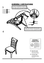 Preview for 7 page of Furniture of America CM3219SC-2PK Assembly Instructions Manual