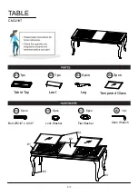 Preview for 5 page of Furniture of America CM3219T Assembly Instructions Manual