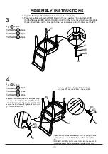 Preview for 8 page of Furniture of America CM3224AC-2PK Assembly Instructions Manual