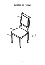 Preview for 6 page of Furniture of America CM3224SC-2PK Assembly Instructions Manual