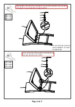 Preview for 4 page of Furniture of America CM3278PC-N-2PK-VN Assembly Instructions