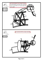 Preview for 5 page of Furniture of America CM3278PC-N-2PK-VN Assembly Instructions