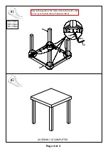 Preview for 4 page of Furniture of America CM3278PT-VN Assembly Instructions