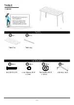 Preview for 5 page of Furniture of America CM3286 Assembly Instructions Manual