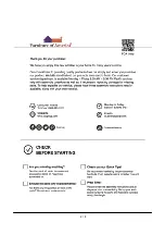 Preview for 2 page of Furniture of America CM3305OT Assembly Instructions Manual