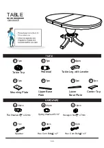 Preview for 5 page of Furniture of America CM3305OT Assembly Instructions Manual