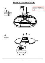 Preview for 7 page of Furniture of America CM3305OT Assembly Instructions Manual