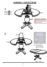 Preview for 8 page of Furniture of America CM3305OT Assembly Instructions Manual