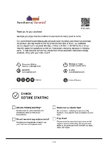 Preview for 2 page of Furniture of America CM3305SC-2PK Assembly Instructions Manual