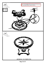 Preview for 5 page of Furniture of America CM3306RT-1/2 Assembly Instructions