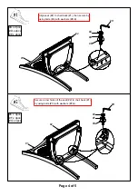 Предварительный просмотр 4 страницы Furniture of America CM3306SC-2PK Assembly Instructions