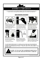 Preview for 2 page of Furniture of America CM3310SC Assembly Instructions