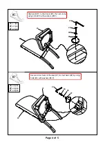 Preview for 4 page of Furniture of America CM3310SC Assembly Instructions