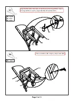 Preview for 5 page of Furniture of America CM3310SC Assembly Instructions