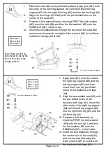 Preview for 4 page of Furniture of America CM3311PC-2PK Assembly Instructions