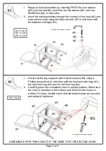 Preview for 5 page of Furniture of America CM3311PC-2PK Assembly Instructions