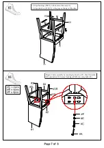 Preview for 7 page of Furniture of America CM3314PT-5K Assembly Instructions Manual