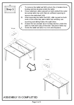 Preview for 5 page of Furniture of America CM3318PT Assembly Instructions