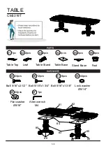 Preview for 5 page of Furniture of America CM3319T Assembly Instructions Manual