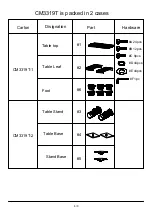 Preview for 6 page of Furniture of America CM3319T Assembly Instructions Manual