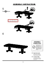 Preview for 9 page of Furniture of America CM3319T Assembly Instructions Manual