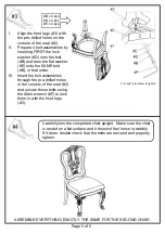 Preview for 5 page of Furniture of America CM3319W-SC-2PK Assembly Instructions