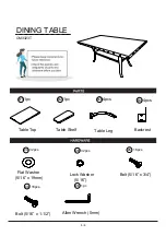 Preview for 5 page of Furniture of America CM3323T Assembly Instructions Manual