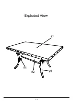 Preview for 6 page of Furniture of America CM3323T Assembly Instructions Manual