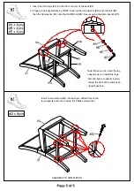 Предварительный просмотр 5 страницы Furniture of America CM3324PC-2PK Assembly Instructions