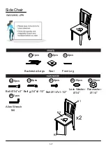 Preview for 5 page of Furniture of America CM3326SC-2PK Assembly Instructions Manual