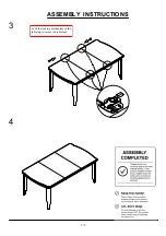 Preview for 7 page of Furniture of America CM3326T Assembly Instructions Manual