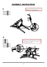 Preview for 7 page of Furniture of America CM3336PC-2PK Assembly Instructions Manual