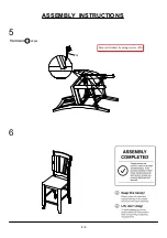 Preview for 8 page of Furniture of America CM3336PC-2PK Assembly Instructions Manual