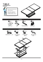 Preview for 5 page of Furniture of America CM3337T Assembly Instructions Manual