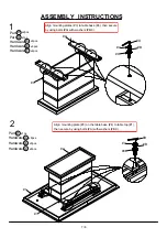 Preview for 7 page of Furniture of America CM3337T Assembly Instructions Manual