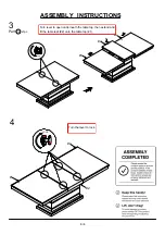 Preview for 8 page of Furniture of America CM3337T Assembly Instructions Manual