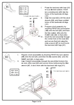 Preview for 5 page of Furniture of America CM3339-SC-2PK Assembly Instructions Manual