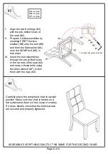 Preview for 6 page of Furniture of America CM3339-SC-2PK Assembly Instructions Manual