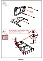 Preview for 4 page of Furniture of America CM3342SC Assembly Instructions Manual