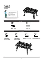 Preview for 5 page of Furniture of America CM3346T Assembly Instructions Manual