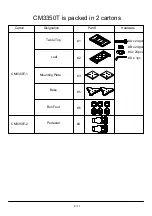 Preview for 6 page of Furniture of America CM3350GYT Assembly Instructions Manual