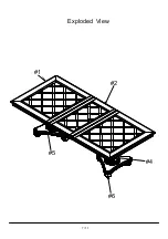 Preview for 7 page of Furniture of America CM3350GYT Assembly Instructions Manual