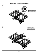 Preview for 10 page of Furniture of America CM3350GYT Assembly Instructions Manual