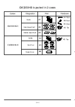 Preview for 6 page of Furniture of America CM3350HB Assembly Instructions Manual