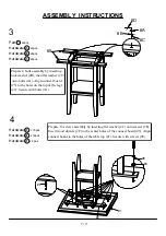 Preview for 7 page of Furniture of America CM3351PT-5PK Assembly Instructions Manual