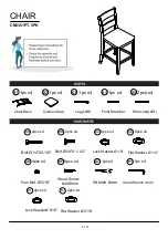 Preview for 8 page of Furniture of America CM3351PT-5PK Assembly Instructions Manual